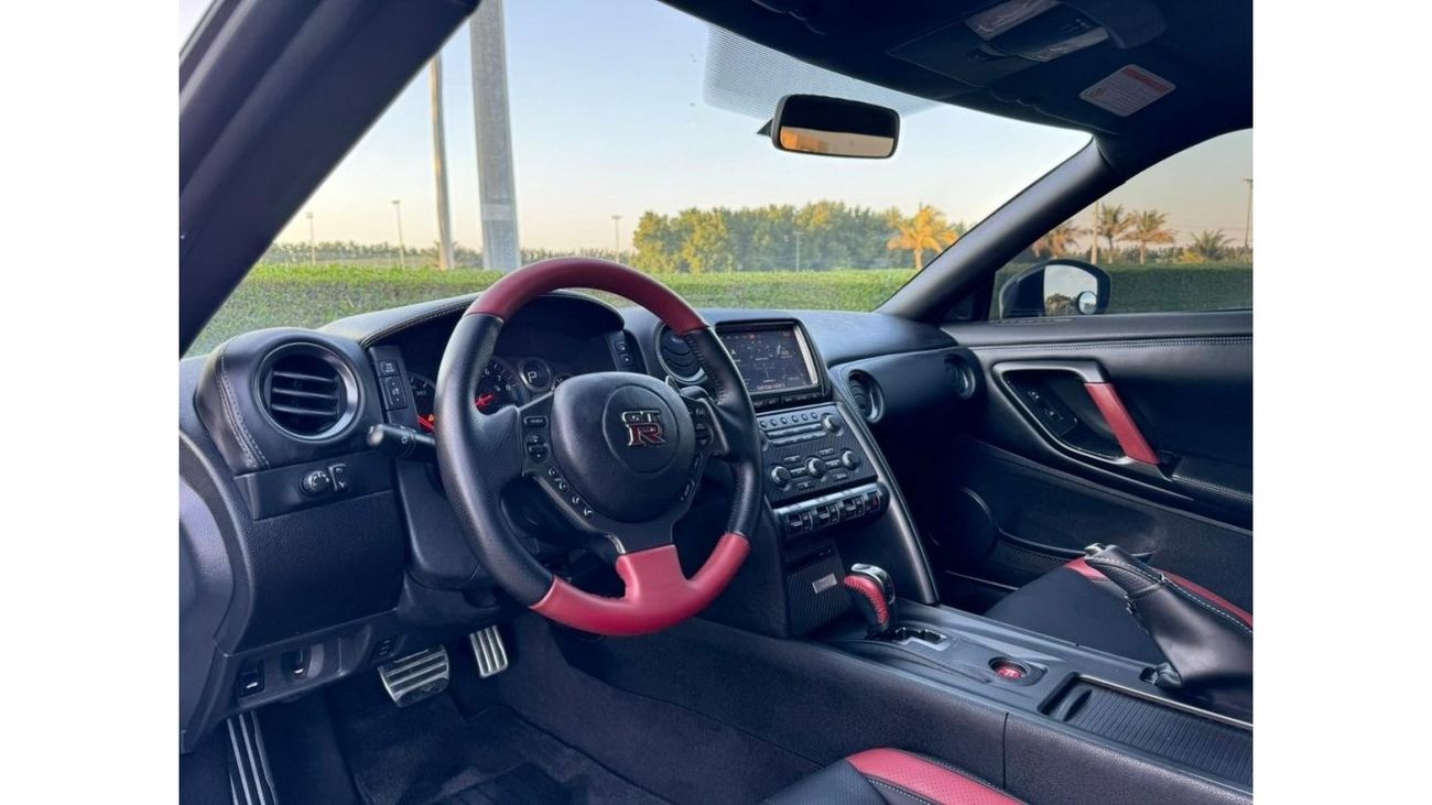 نيسان جي تي ار Std نيسان GTR 2015 محول 2017 الفا 7 خليجي
