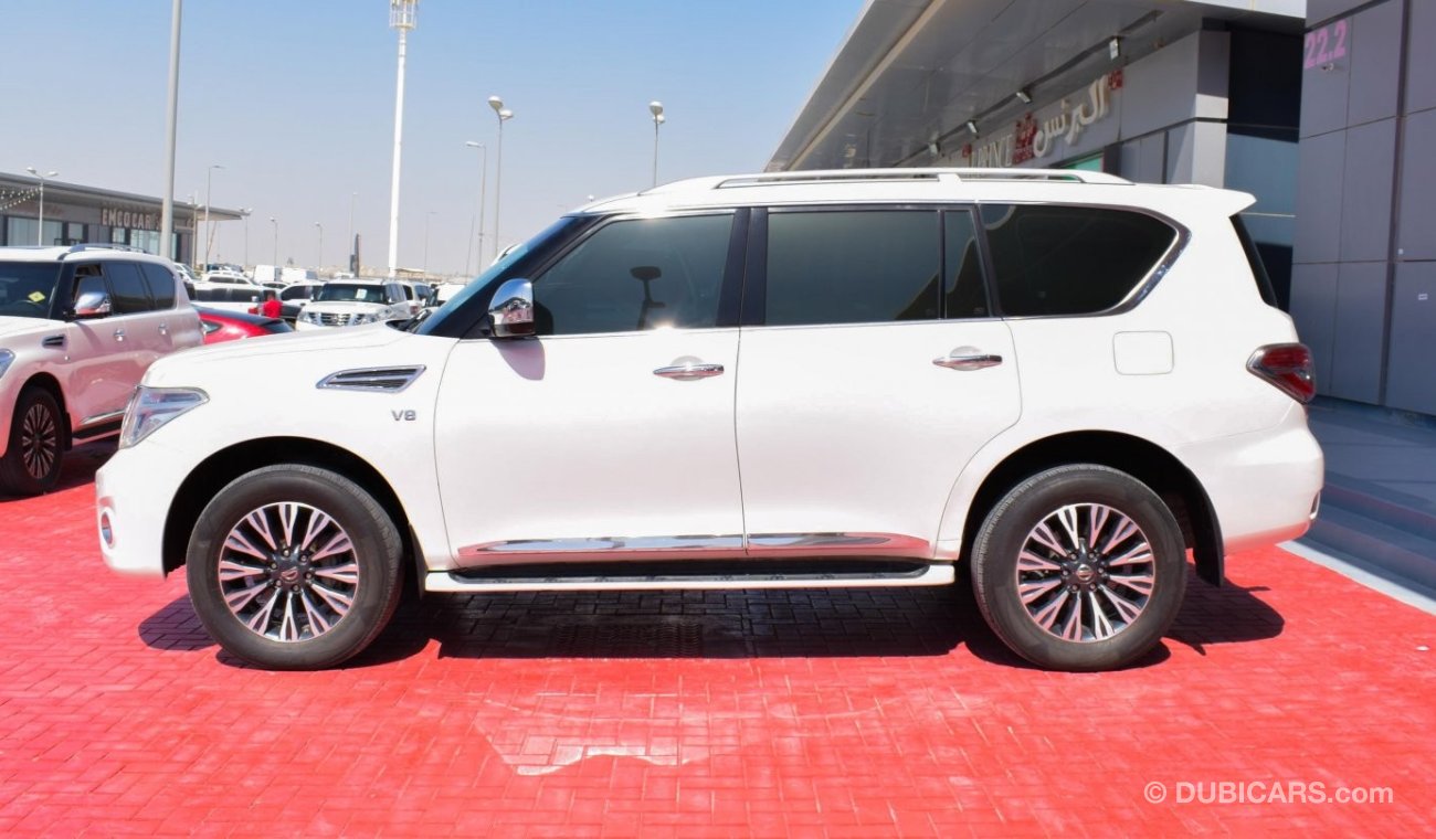 Nissan Patrol Titanium SE