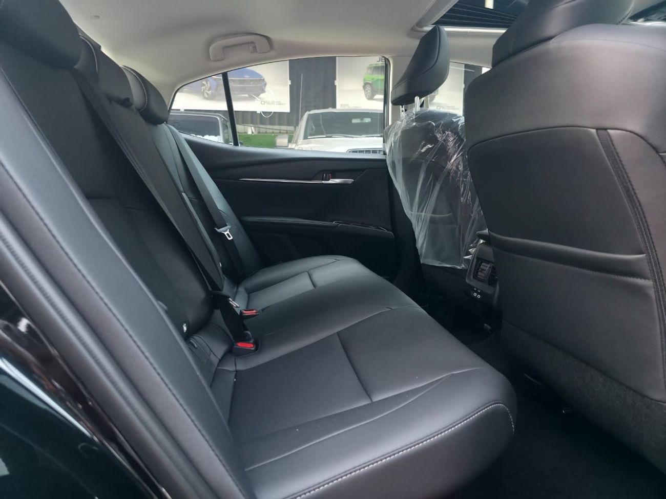 Toyota Camry GLE 2.5L Hybrid