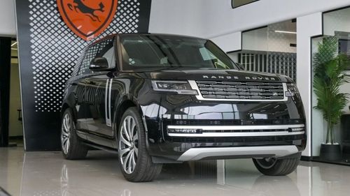 لاند روفر رينج روفر Autobiography P530 4.4L Range Rover Autobiography V8 - Pilot Seat - Fully loaded - 2025