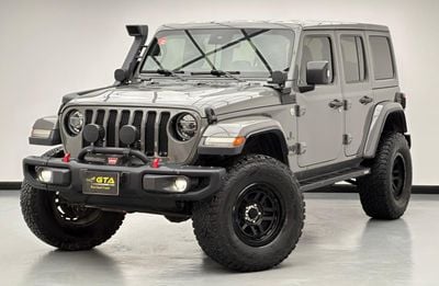جيب رانجلر 2019 Jeep Wrangler Unlimited Sahara, Oct/2026 Jeep Warranty, Jeep Full Service History, GCC