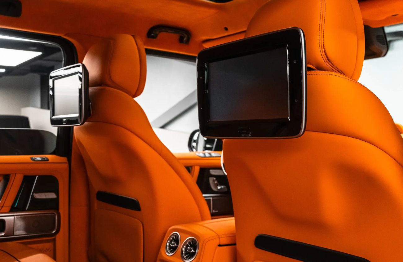 BRABUS 900 - Mercedes-AMG G 63 4.5L V8 BiTurbo Engine