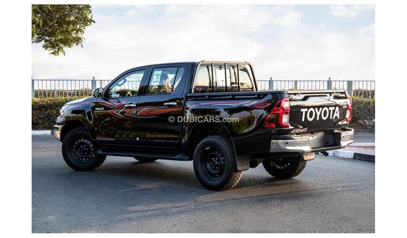 تويوتا هيلوكس 2023 Toyota Hilux 4x4 DC 2.8 D MT SR5 - Export Only