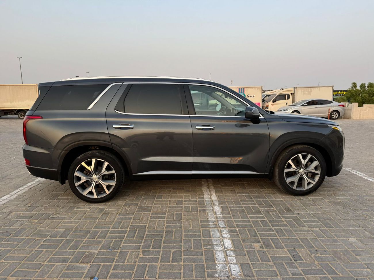 هيونداي باليساد Hyundai Palisade 2020