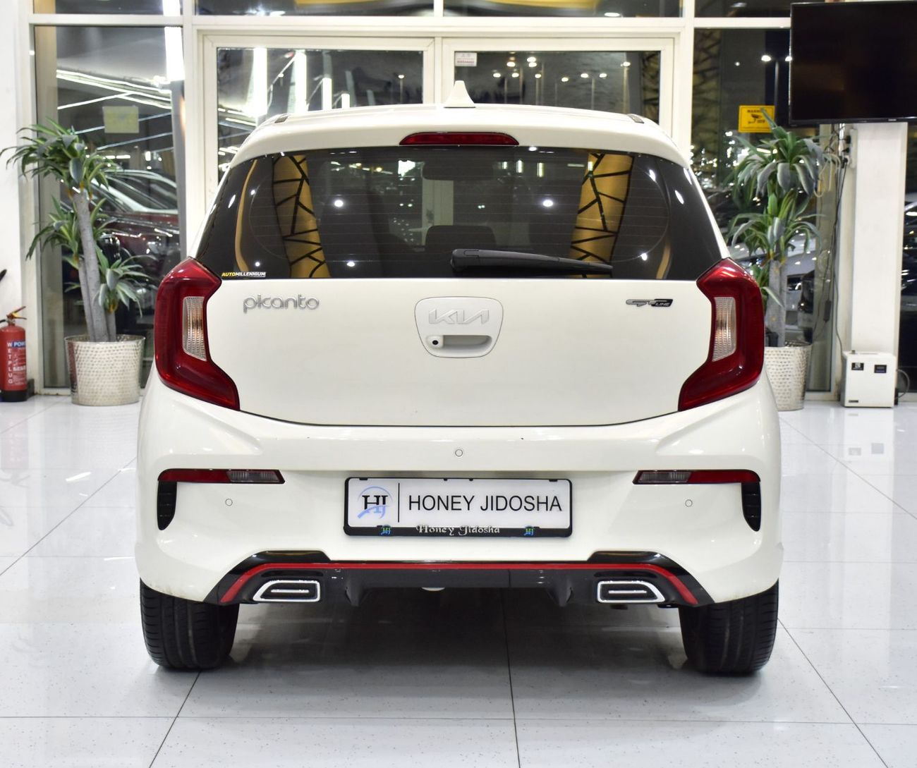 Kia Picanto EXCELLENT DEAL for our KIA Picanto GT-Line ( 2022 Model ) in White Color GCC Specs