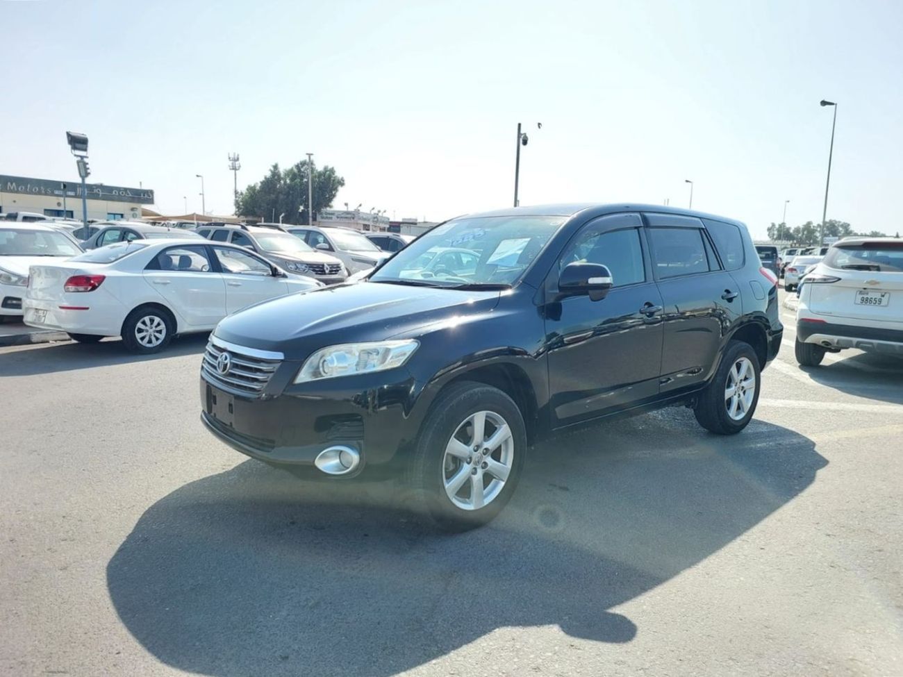 Toyota Vanguard TOYOTA VANGUARD SUV RHD 2009 MODEL 2.4 L PETROL AUTOMATIC(PM42497)