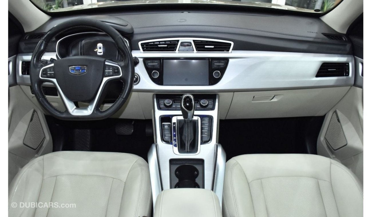 Geely Emgrand X7 EXCELLENT DEAL for our Geely Emgrand X7 Sport ( 2017 Model ) in Gold Color GCC Specs