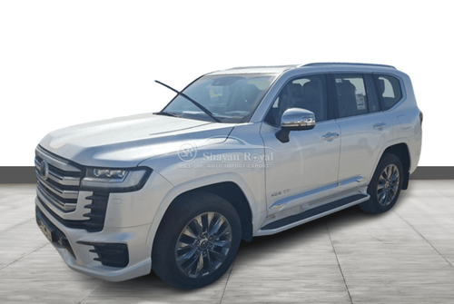 تويوتا لاند كروزر LHD LC300 3.5L V6 VXR FULL OPTION 4WD PETROL TT AT 2024MY