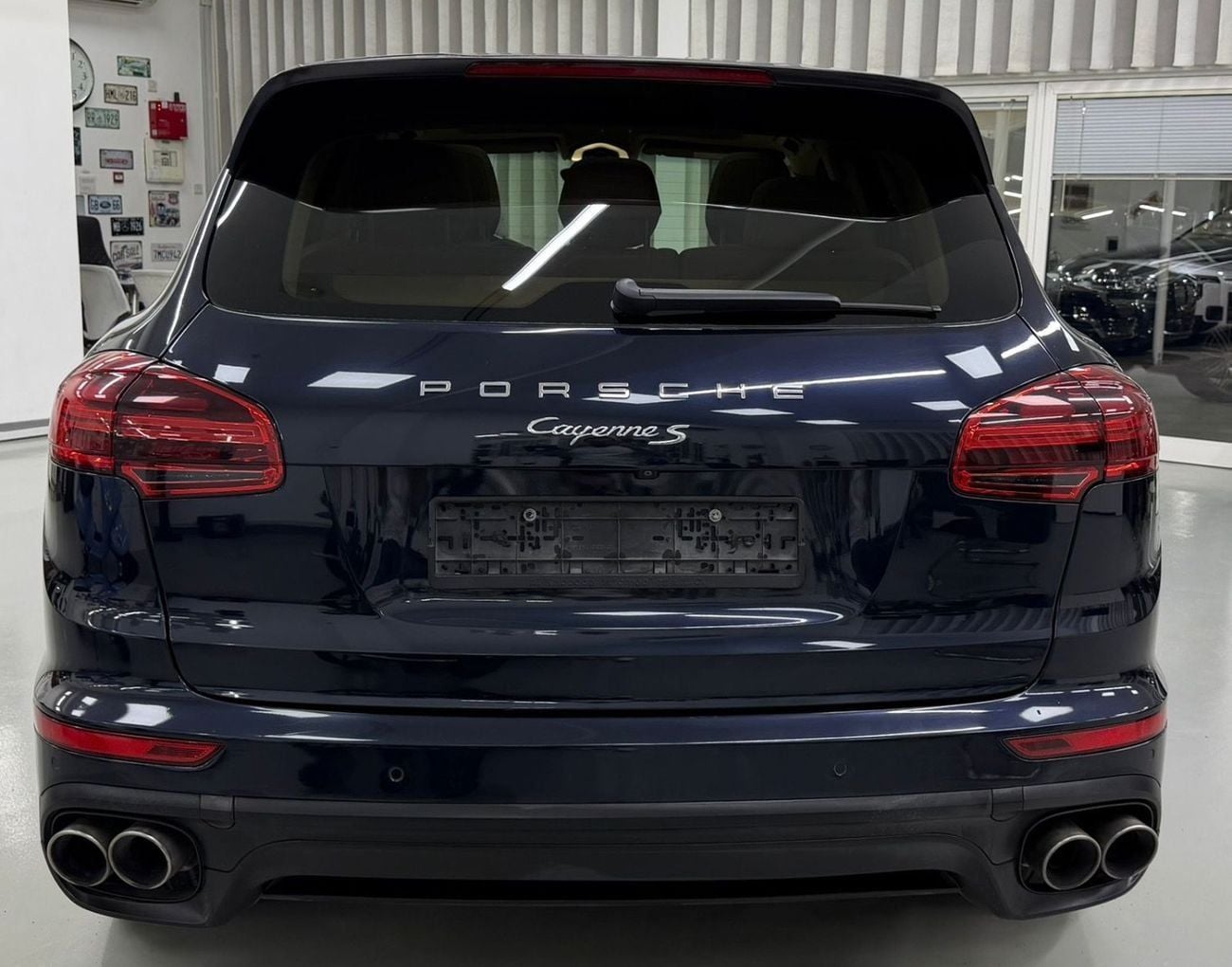 Porsche Cayenne S