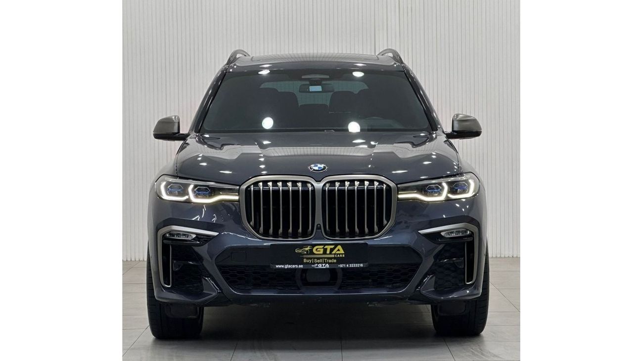 BMW X7 2022 BMW X7 M50i M-Sport 7 Seater, Warranty, Full Service History, Full Options, Low Kms, GCC
