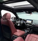 BMW X3 xDrive 30i M Sport 2.0L 2022 BMW X3 xDrive 30i M Sport, BMW Warranty+Service Contract+Full Service H