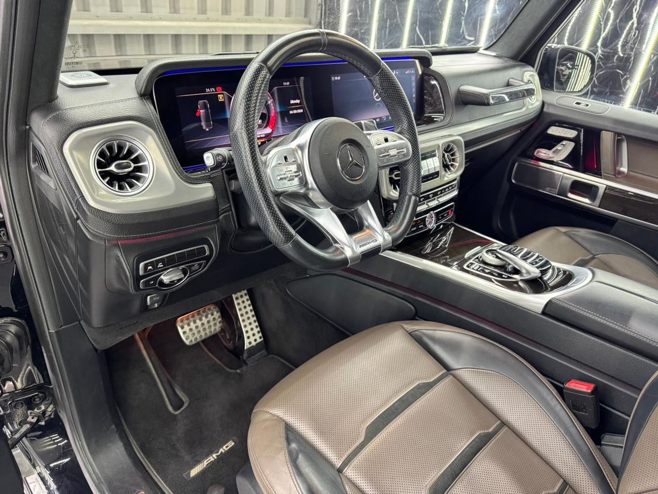 مرسيدس بنز G 63 AMG STD