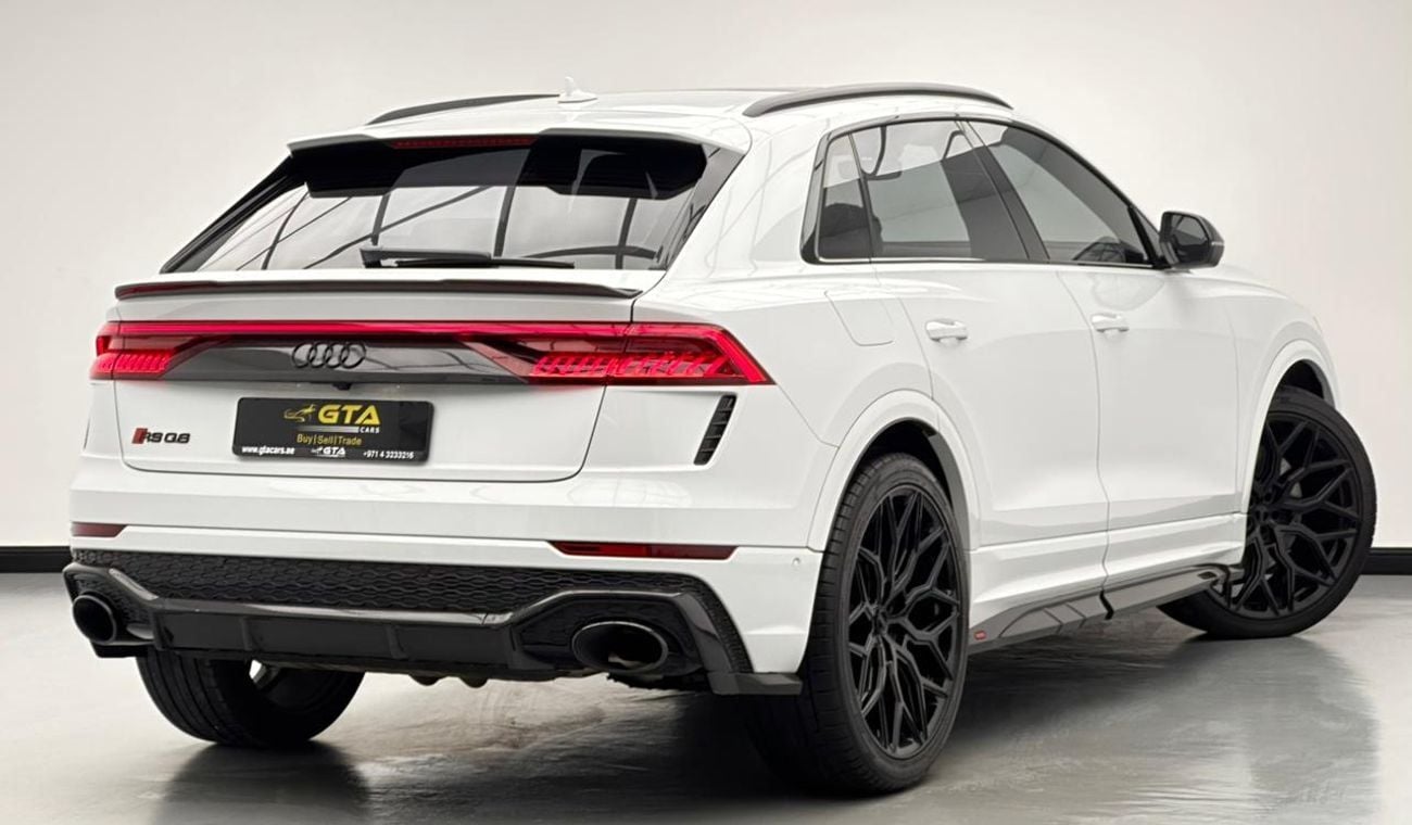 Audi RSQ8 2023 Audi RS Q8, 1 Year Warranty, Original Urban Kit & 24" Vossen Wheels, Full Audi Service History