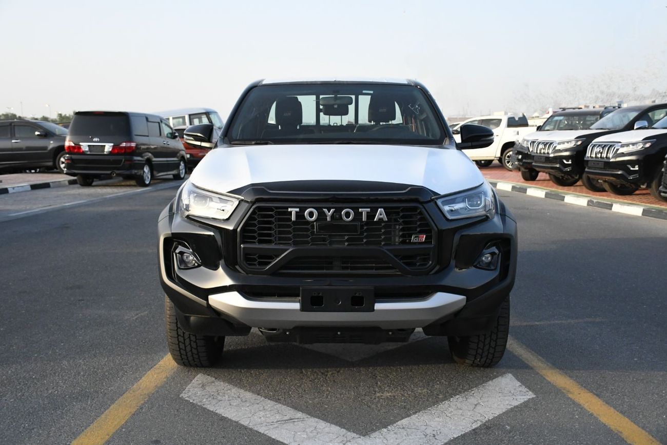 Toyota Hilux 2024 Toyota Hilux 4.0L GR Sport V6 Full option