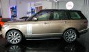 Land Rover Range Rover Vogue SE Supercharged with Autobiography Badge