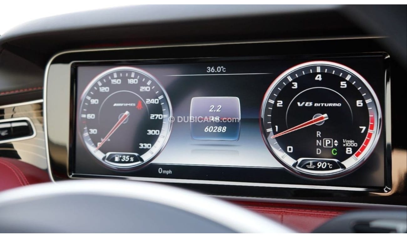 Mercedes-Benz S 63 AMG Std