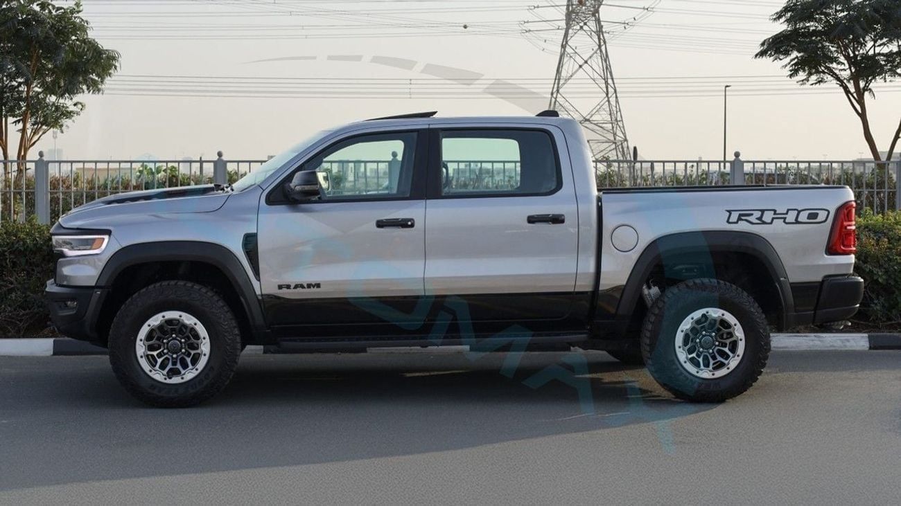 رام 1500 RHO 3.0TT 2025 GCC With 3 Years Or 60,000 Km Warranty @Official Dealer