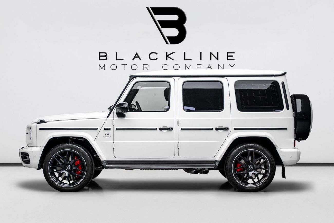 Mercedes-Benz G 63 AMG Std 4.0L 2019 Mercedes-Benz G63 4.0L TC V8, AWD, 585bhp, 8 Speed Automatic