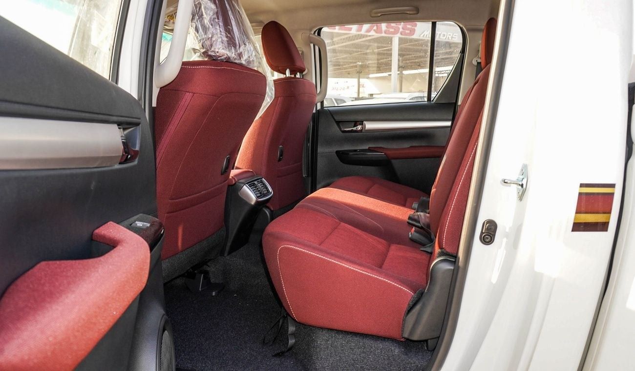 Toyota Hilux GLX-S  SR5. 2.7L 4WD A/T