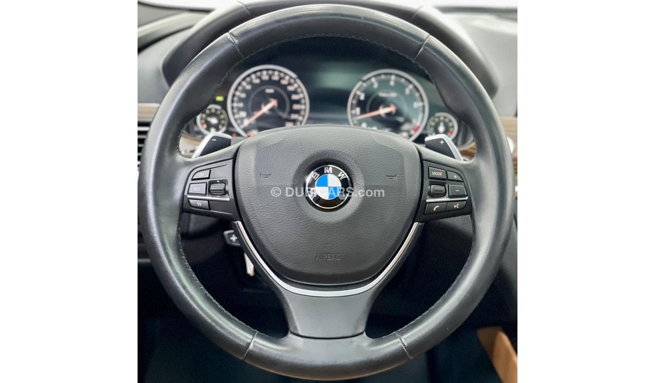 BMW 640i 2016 BMW 640i Gran Coupe Individual, June 2023 BMW Warranty + June 2026 BMW Service Package, GCC