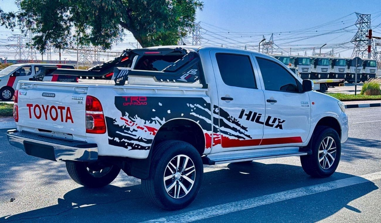 تويوتا هيلوكس EXCELLENT CONDITION | RHD | 2013 | 3.0L DIESEL ENGINE | LATEST SPORTS BAR