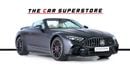 Mercedes-Benz SL 55 AMG Roadster 4Matic+ Full Option - Carbon Fibre Package - Night Package - GCC Specifications