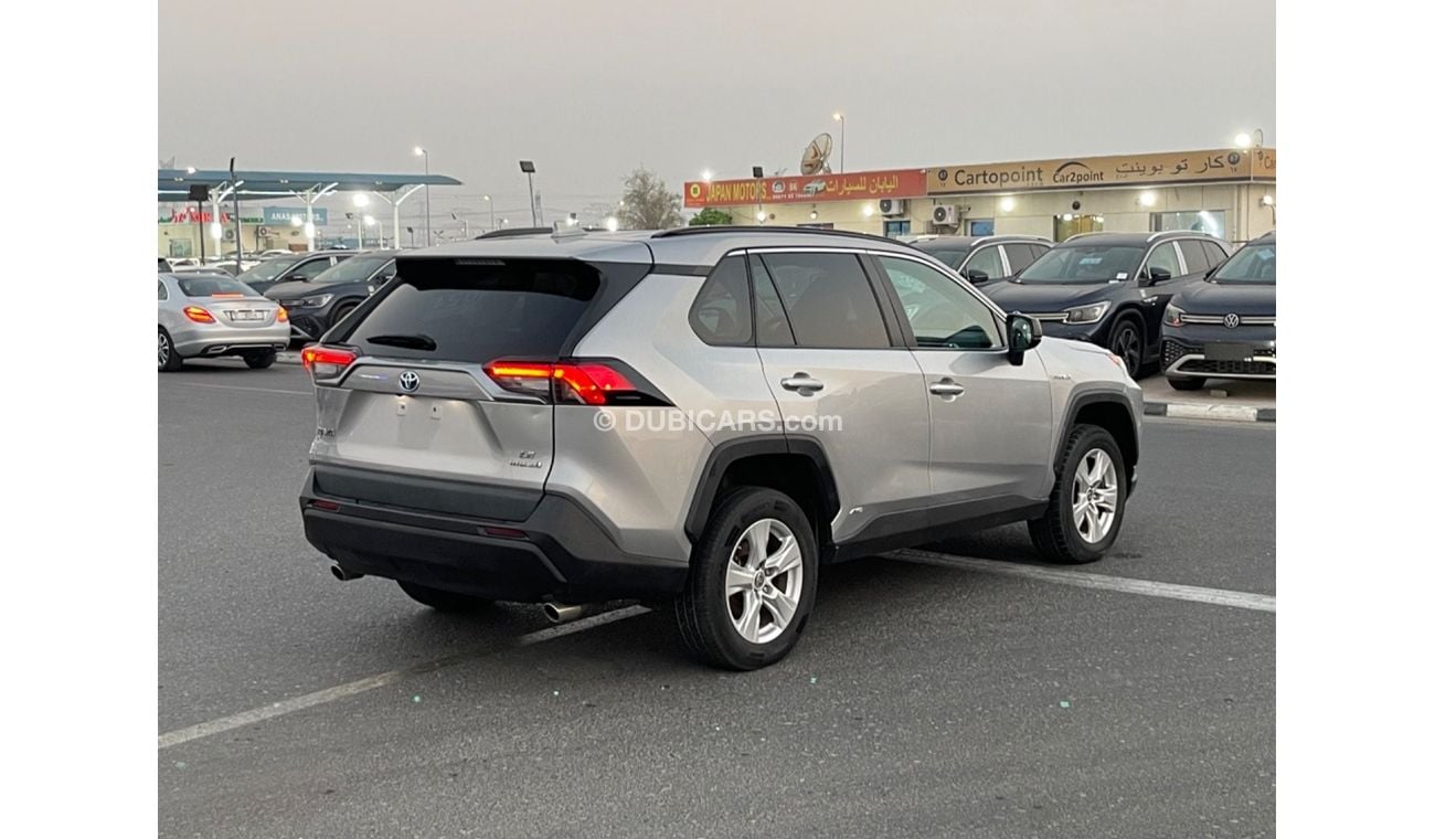 Toyota RAV4 LE 2021 TOYOTA RAV4 HYBRID IMPORTED FROM USA