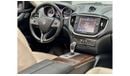 Maserati Ghibli 2014 Maserati Ghibli, Full Service History, GCC