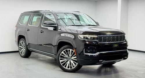 Jeep Grand Wagoneer SERIES III 2023 Jeep Grand Wagoneer Series III, 2028 Jeep Warranty, Full Jeep Service History, 7 Sea