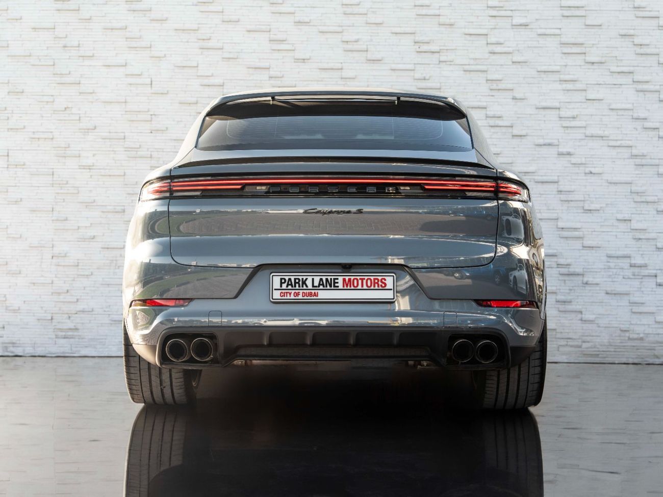 Porsche Cayenne S Coupe