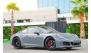 بورش 911 Carrera GTS | 7,244 P.M  | 0% Downpayment | Perfect Condition!