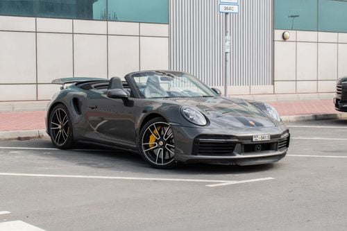 Porsche 911 Turbo S 3.8L (640 HP) Convertible 12000AED M/P 911 TURBO S CONVERTIBLE 2022 UNDER AGENCY WARRANTY