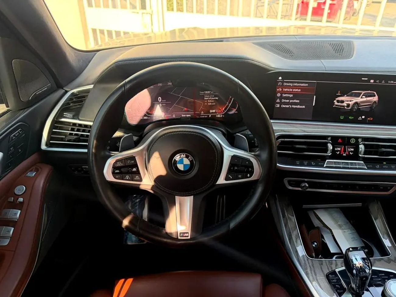 BMW X7 xDrive40i M Sport | GCC Specs | Pristine Condition