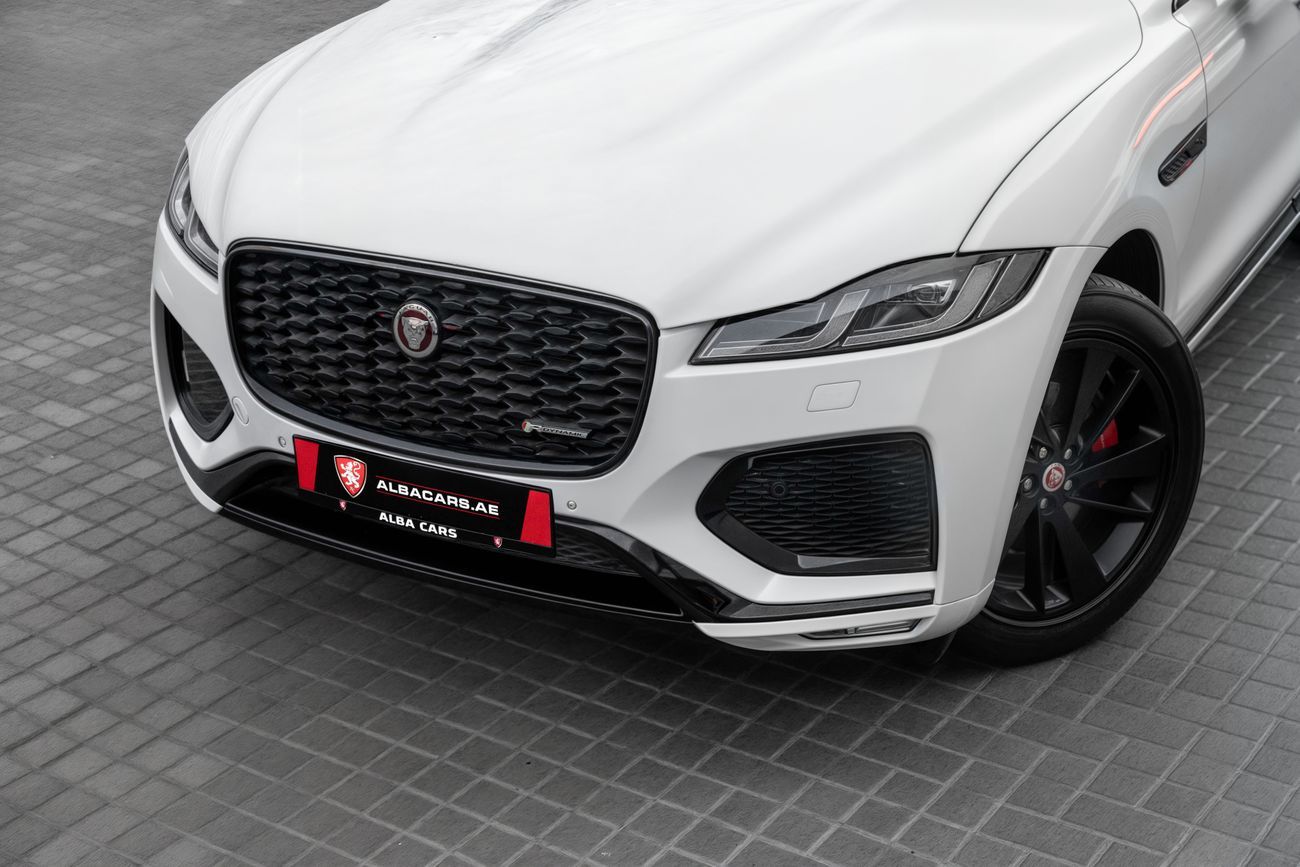 جاكوار F بيس F-Pace | 3,330 P.M | 0% Downpayment | SE R-DYNAMIC | AGENCY WARRANTY 2027!