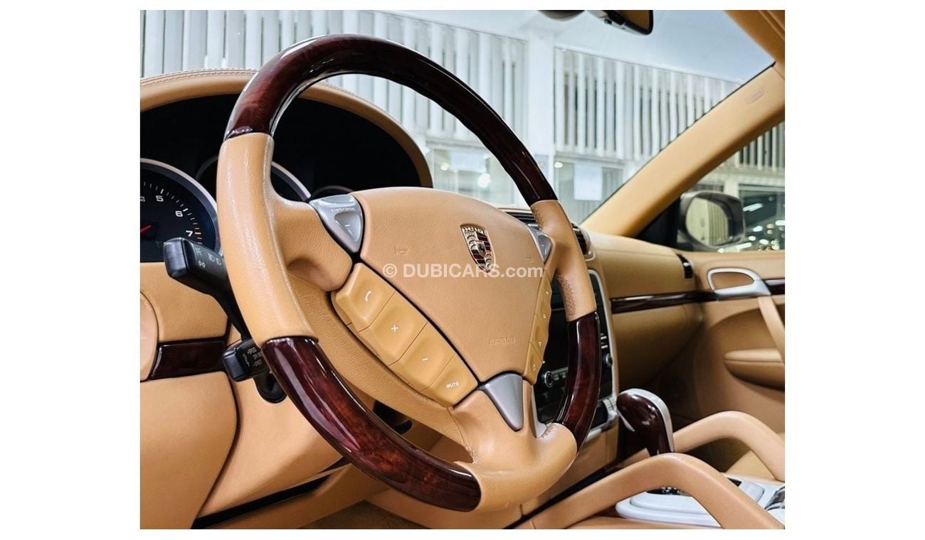 بورش كايان GCC .. FSH .. S .. Perfect Condition .. V8 .. Panoramic Roof .