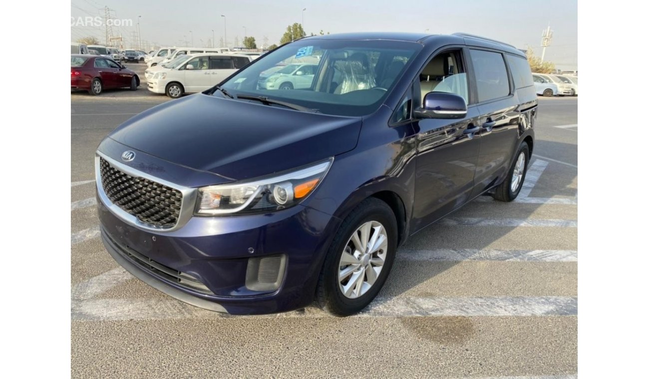 كيا سيدونا 2018 KIA SEDONA LX / FULL OPTION