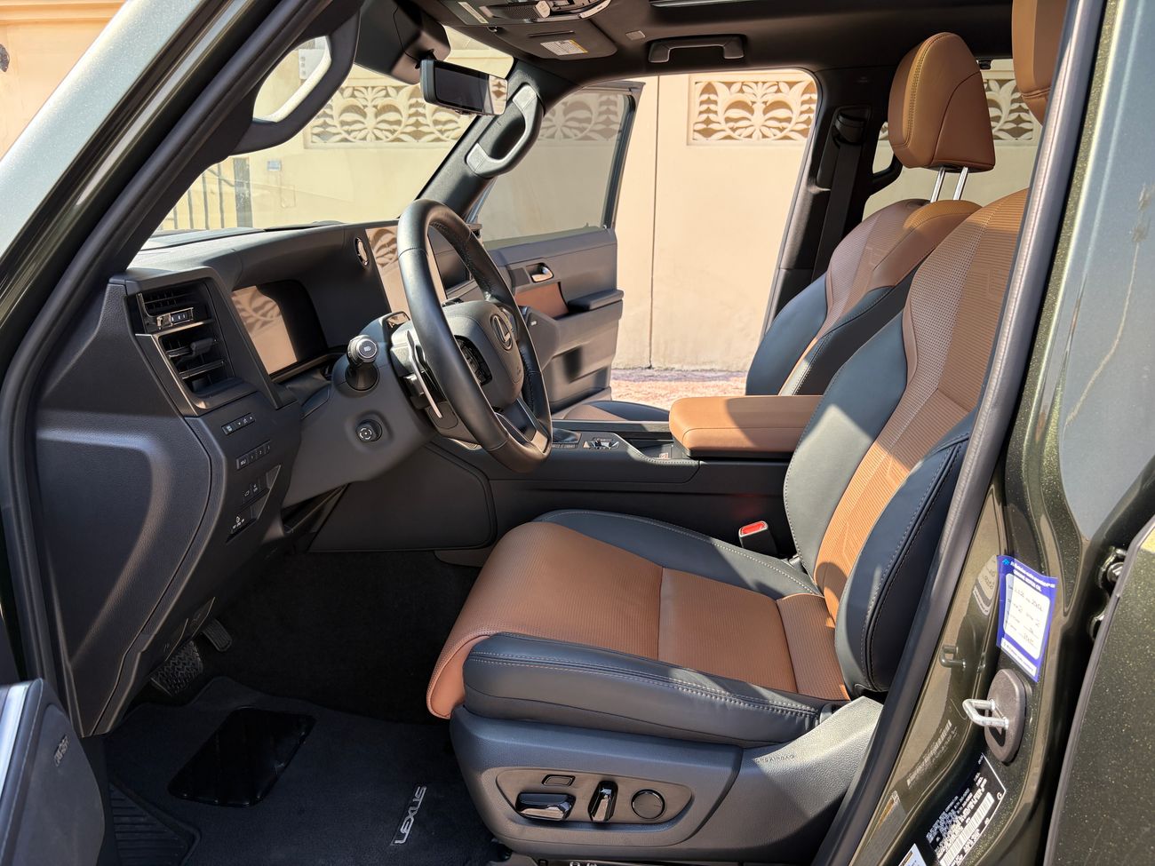 Lexus GX550 Luxury + Full Option First Owner