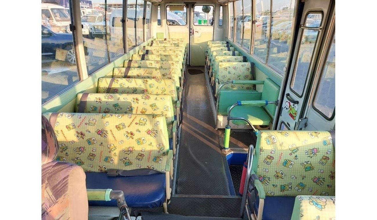 نيسان سيفيليان NISSAN CIVILIAN BUS RHD 2003 MODEL 4.2 L DIESEL AUTOMATIC(PM20328)