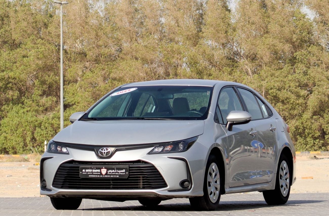 تويوتا كورولا تويوتا كورولا | 1.6 لتر | 2022 | خليجية | خالية من الحوادث | بحالة ممتازة | 722 شهرياً