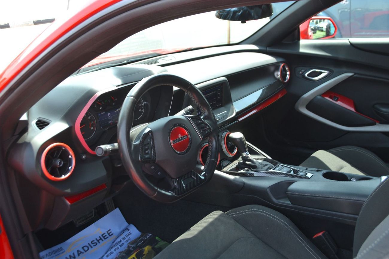 Chevrolet Camaro i4 2.0L