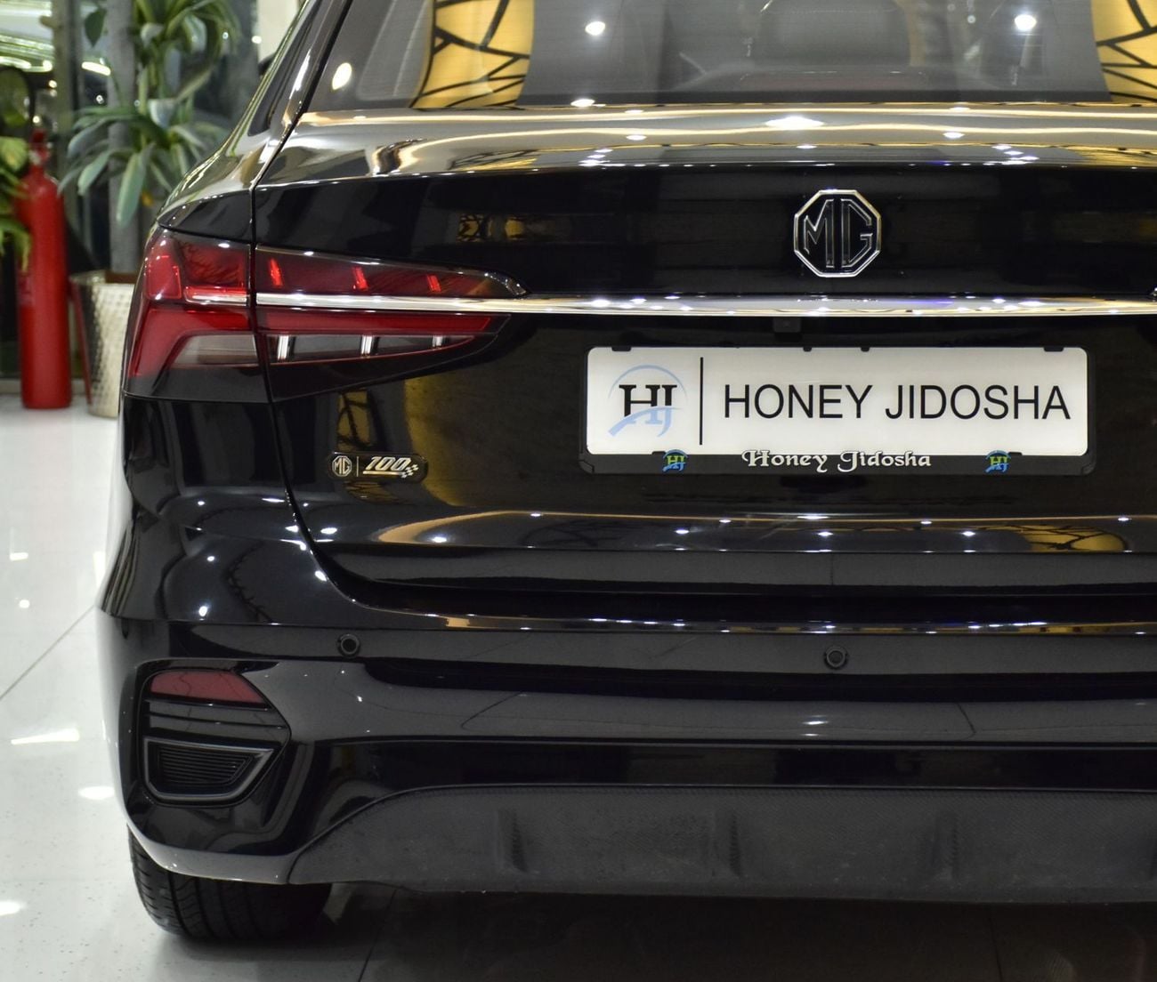 أم جي 5 EXCELLENT DEAL for our MG 5 ( 2025 Model ) in Black Color GCC Specs
