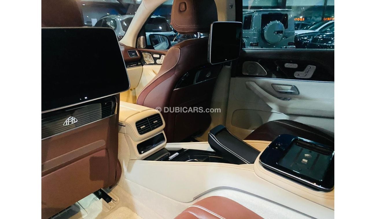 Mercedes Maybach GLS600 Maybach MERCEDES BENZ GLS 600 MAYBACH**2021** GCC SPEC UNDER WARRANTY AND SERVICE CONTRACT