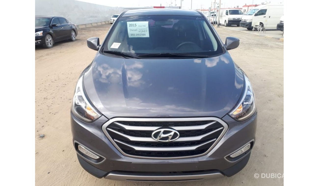 Hyundai Tucson 2015 Diesel For urgent Sale على استعداد لتصدير السعودية العربية العادية