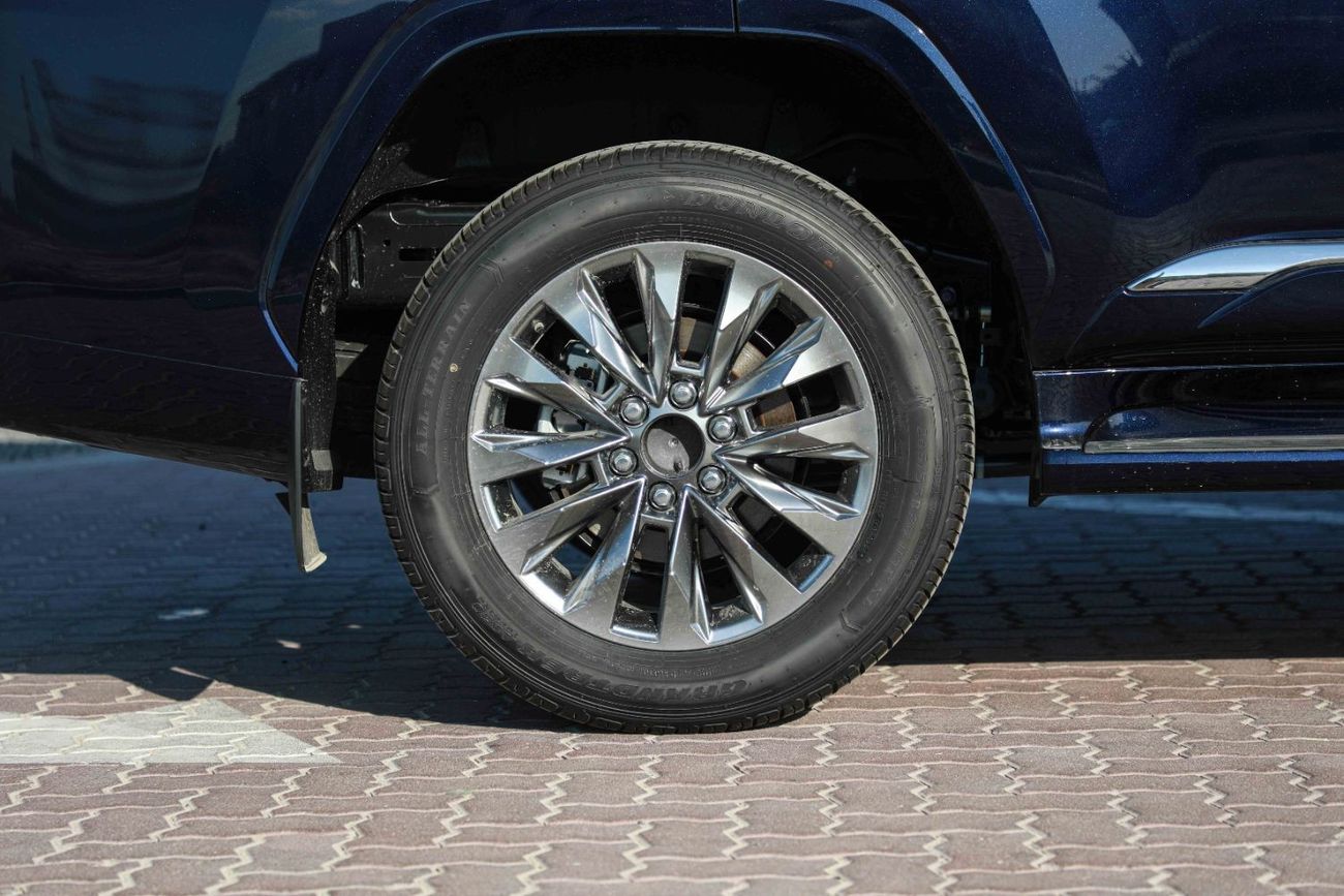 Toyota Land Cruiser 2024 TOYOTA LC300 GXR S 4.0 - BLUE inside BEIGE | Export Only