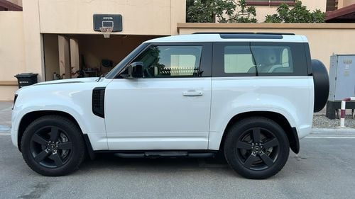 لاند روفر ديفندر 90 HSE بريمير موتورز الطاير