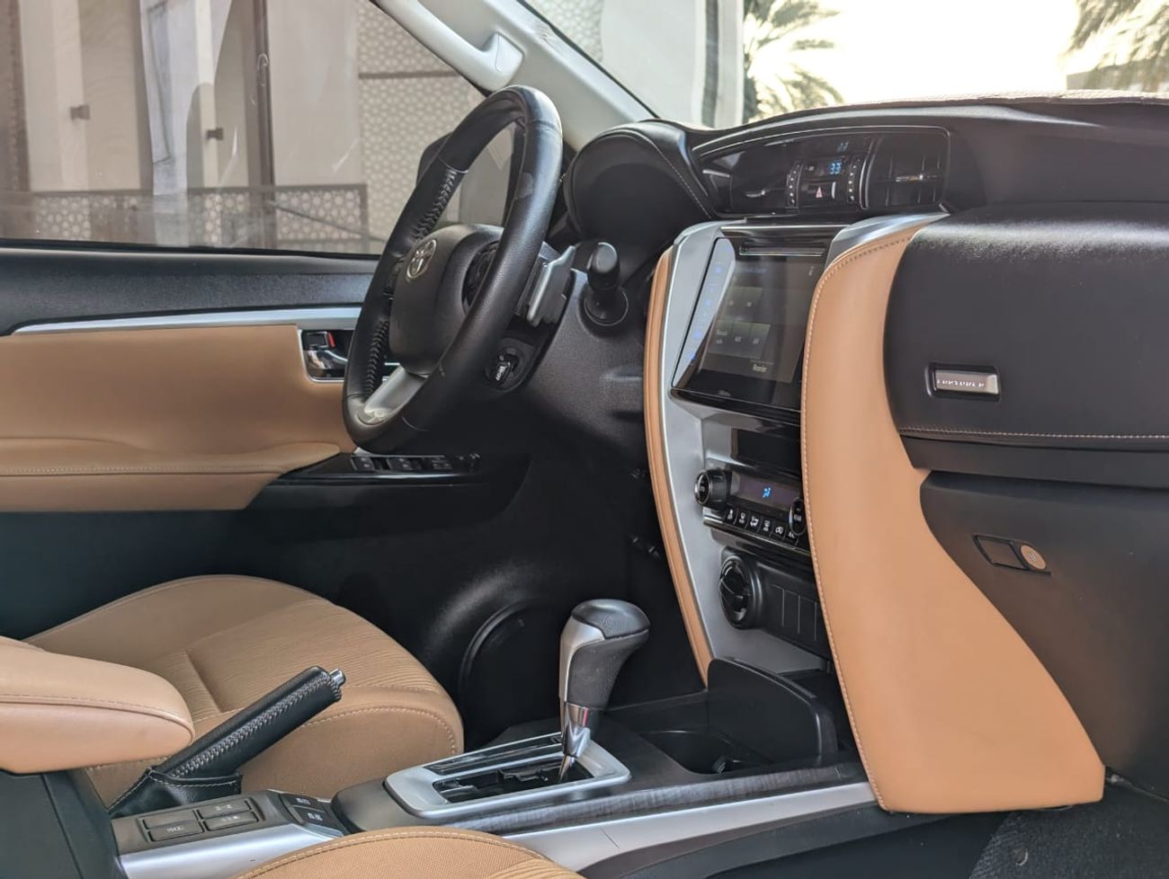 Toyota Fortuner Toyota Fortuner 2020 LHD v6 Petro engine