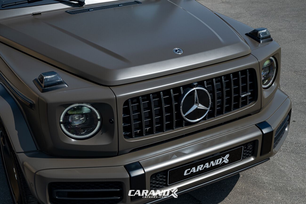 Mercedes-Benz G 63 AMG Mercedes-Benz AMG G63 2024 Manufaktur Dark Olive Magno