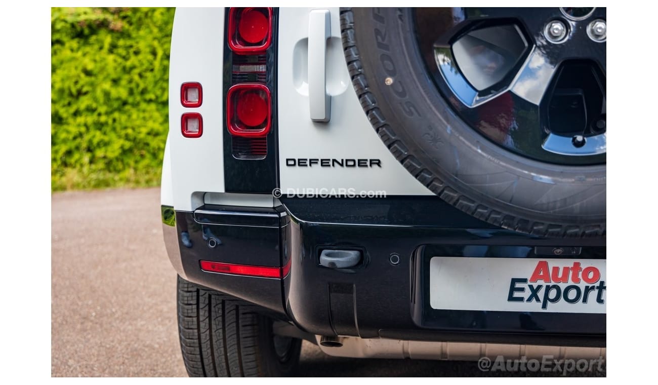 Land Rover Defender BRAND NEW RIGHT HAND DRIVE