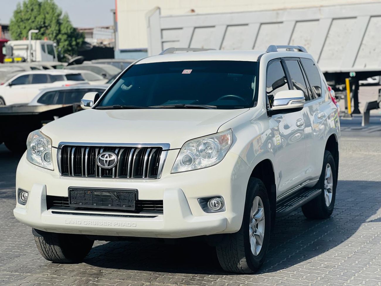 تويوتا برادو PETROL ,2.7 L ,GCC SPECS ,LEFT HAND DRIVE AUTOMATIC