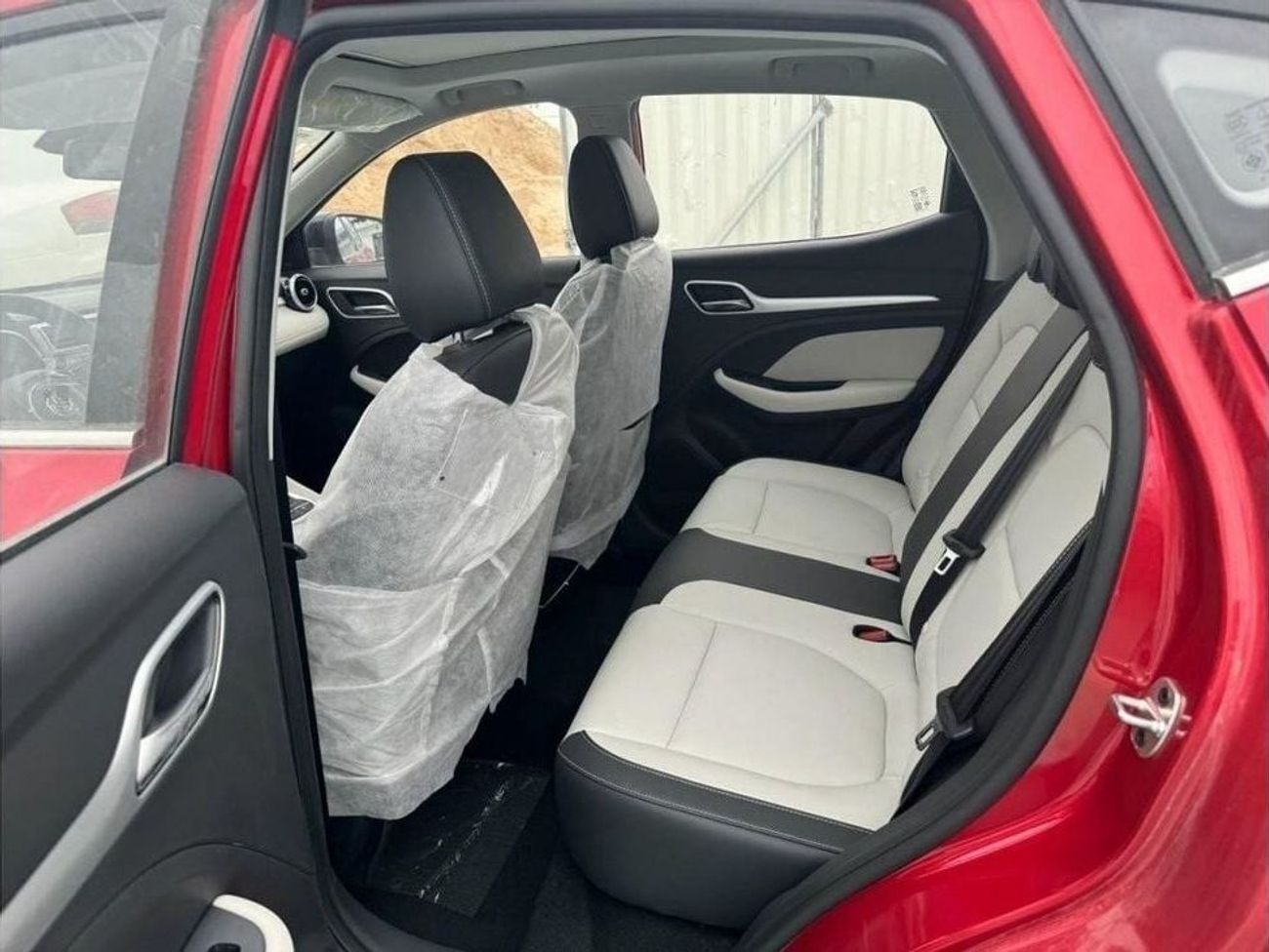 MG ZS 1.5L FULL OPTION LUXURY 2025